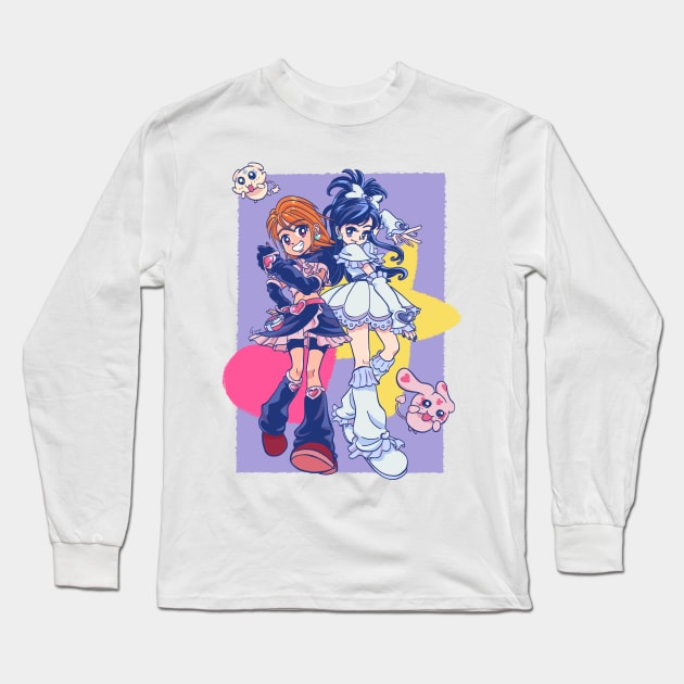 We are the Pretty Cure! Long Sleeve T-Shirt by tallesrodrigues